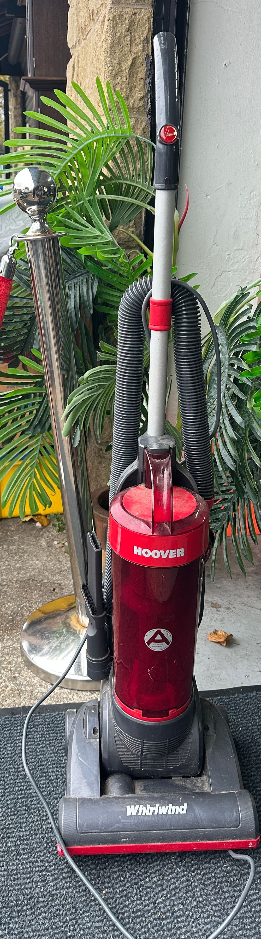 Lot 343: A Hoover Whirlwind Upright Vacuum Cleaner
