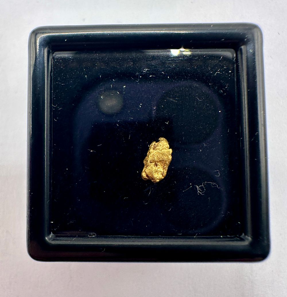 Lot 382: A Natural Gold Nugget From Niki Mine, Montana