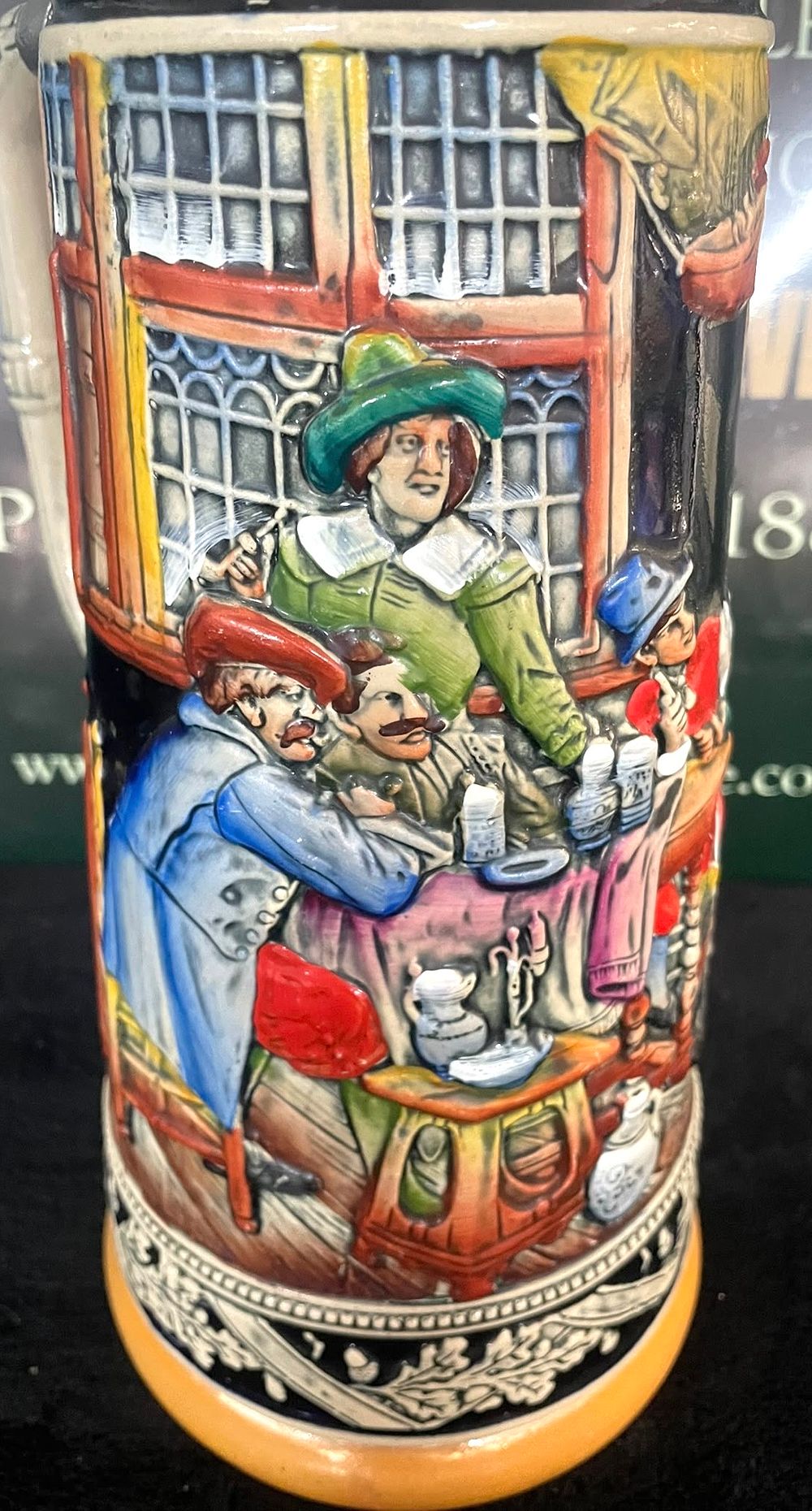 Lot 21: A Mid-20th Century Albert Stahl & Co. Lidded Beer Stein