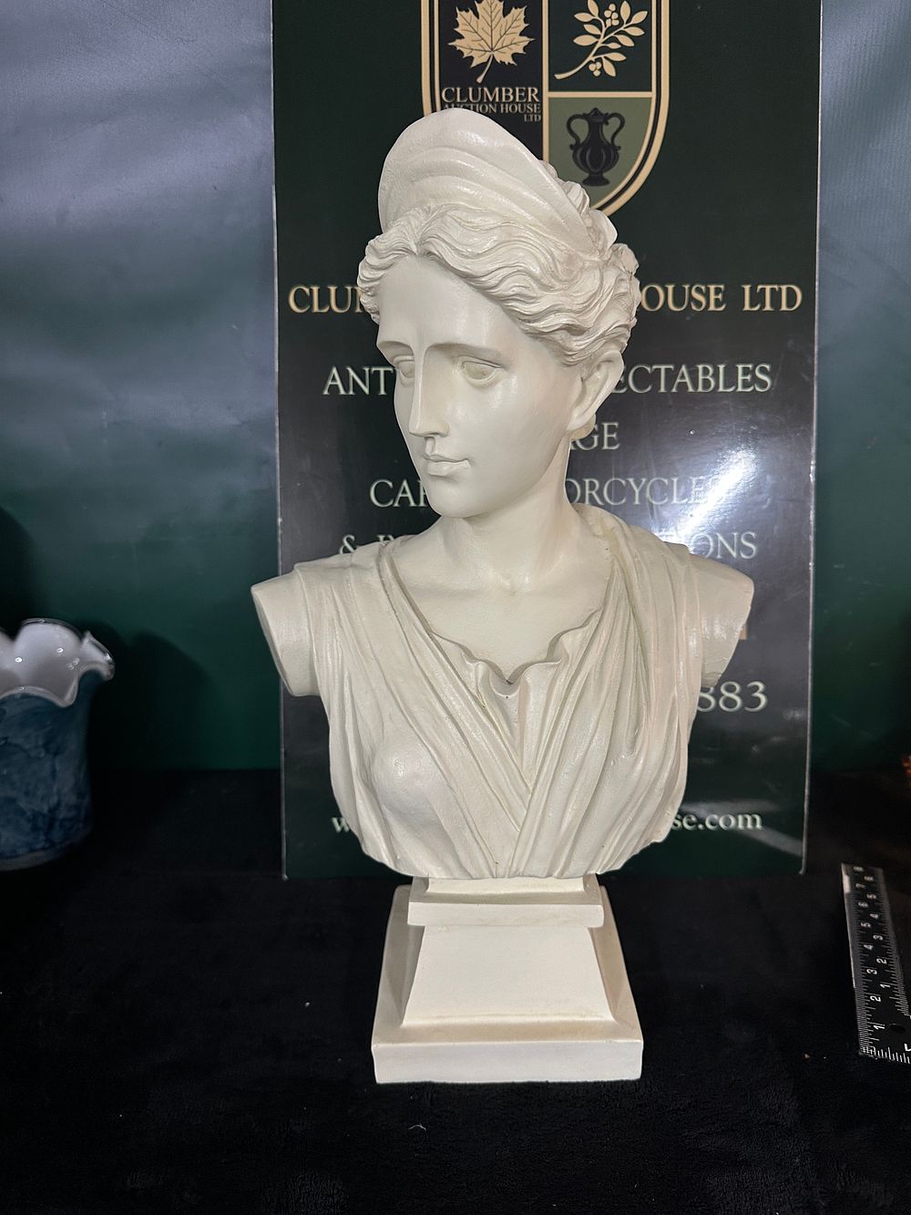 Lot 47: A Classical Style Composite Bust of a Woman