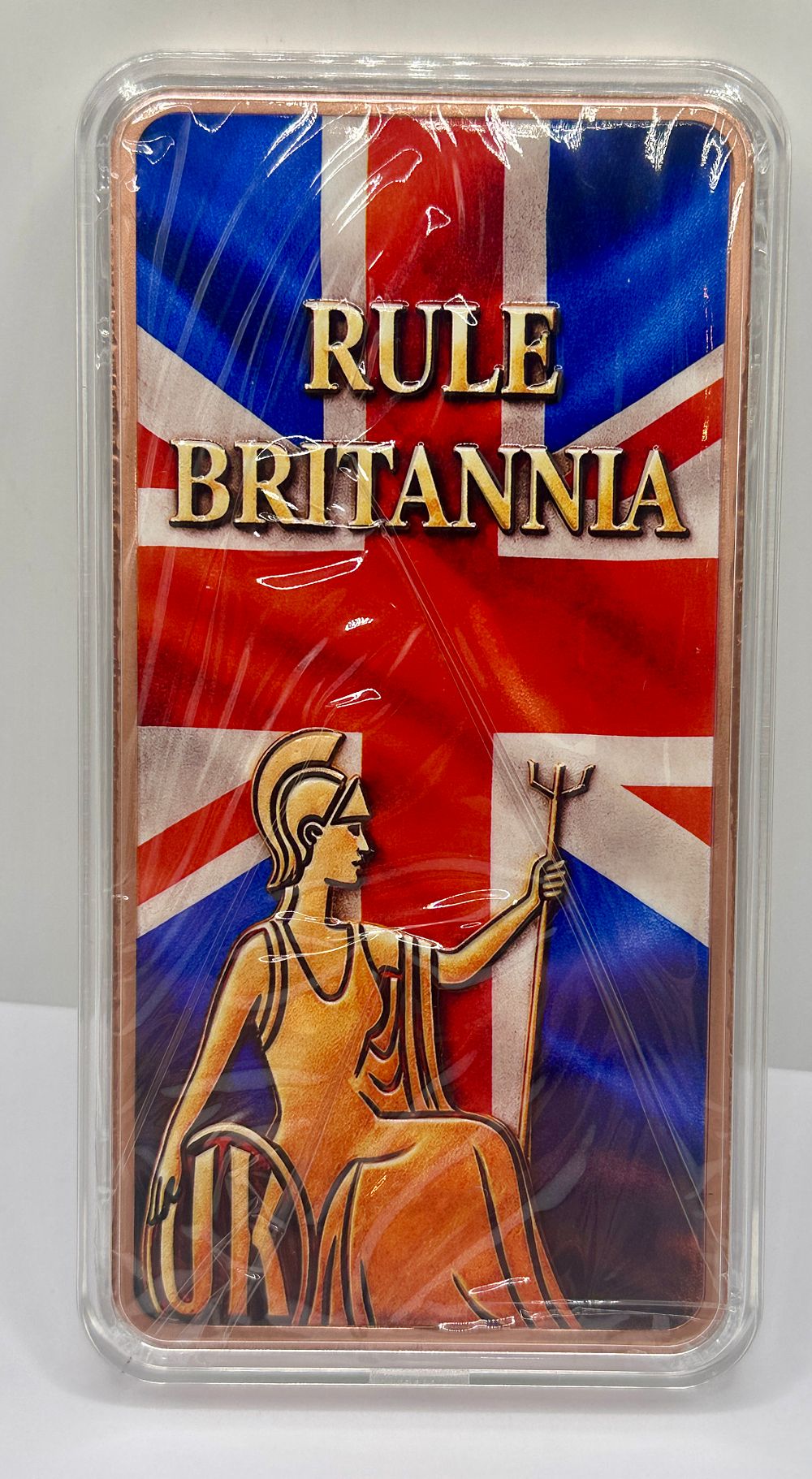 Lot 85: TBL Mint 10 Troy Ounce .999 Fine Copper Bar