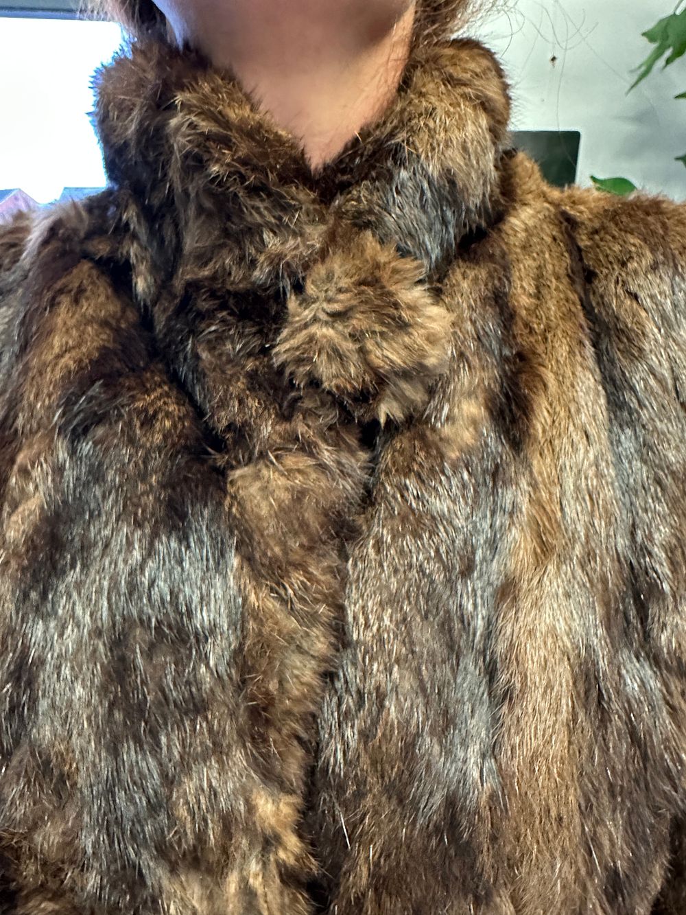 Lot 195: A Mid-20th Century Full-Length Fur Coat