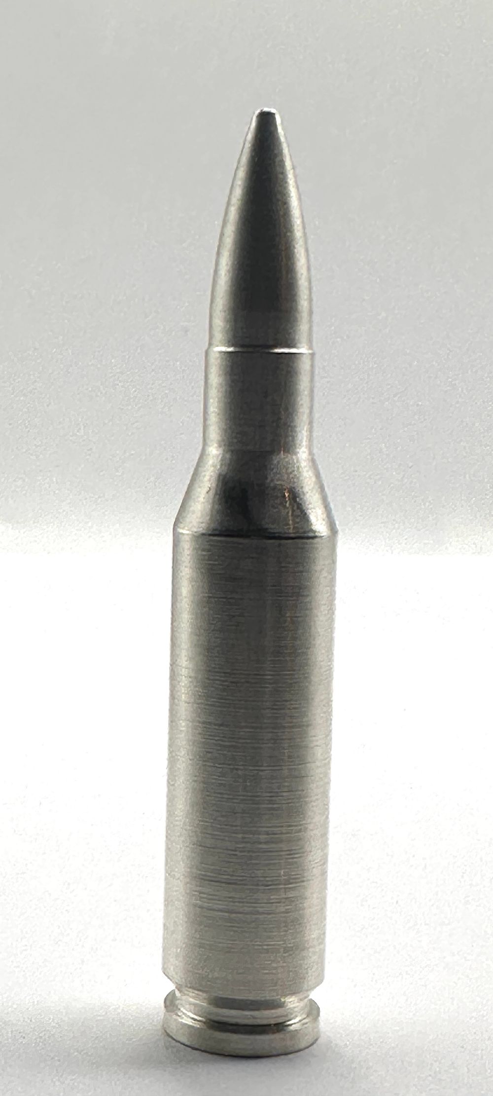 Lot 219: A 2 Troy Ounce .999 Fine Silver Bullet, .308 Calibre