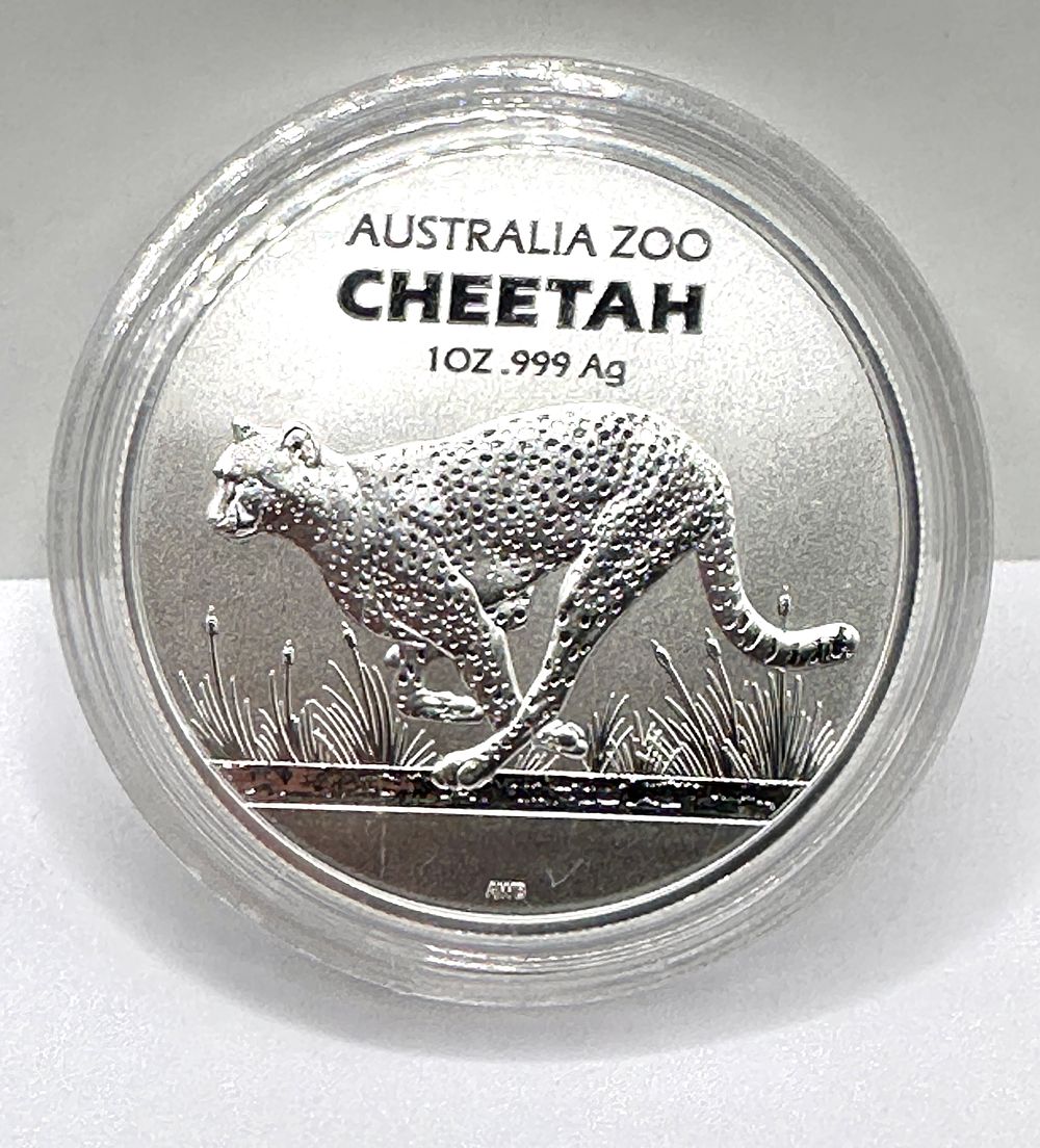 Lot 222: Australia 2021 Australia Zoo .999 Silver 1 Dollar Coin