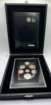 UK 2008 Royal Shield of Arms Proof Coin Set