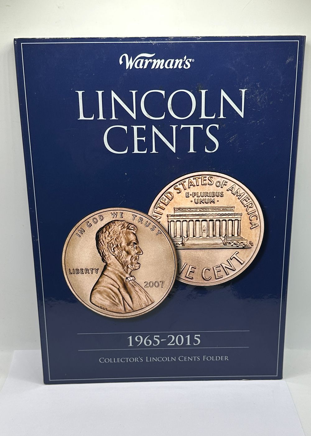 Lot 7: US 1965-2015 Warman's Lincoln Cents Collector's Folder
