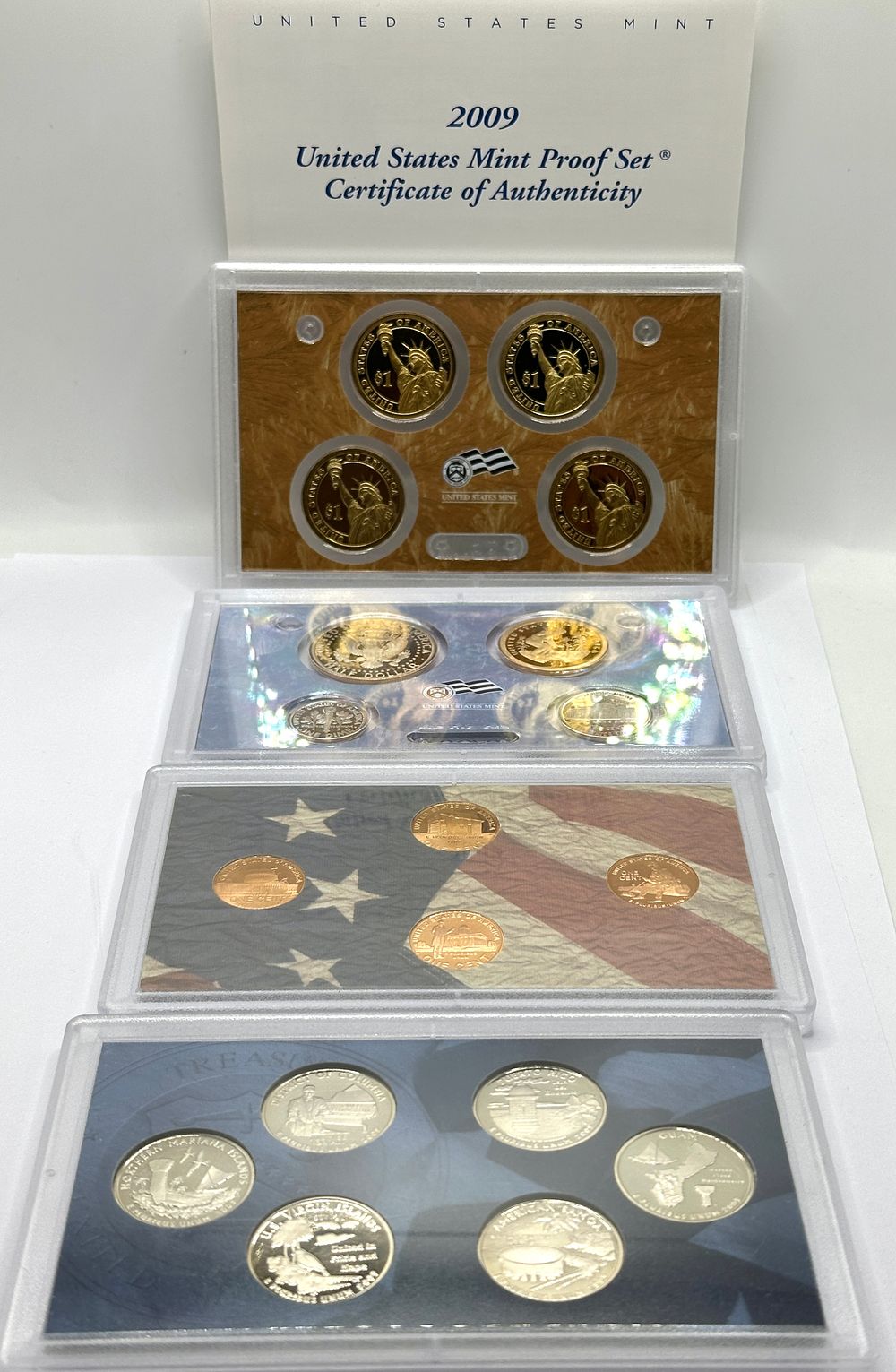 Lot 8: US 2009 United States Mint Proof Set