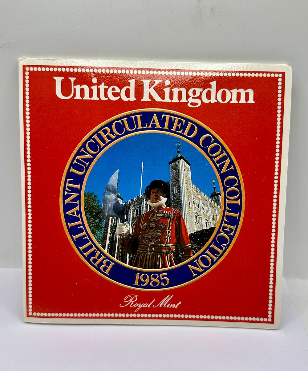 Lot 14: UK 1985 Royal Mint Brilliant Uncirculated Coin Collection