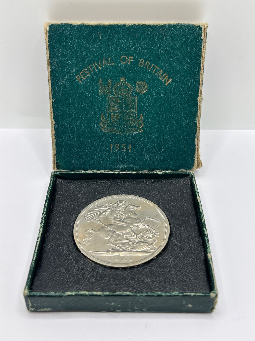 Lot 23: UK 1951 George VI Festival of Britain Crown