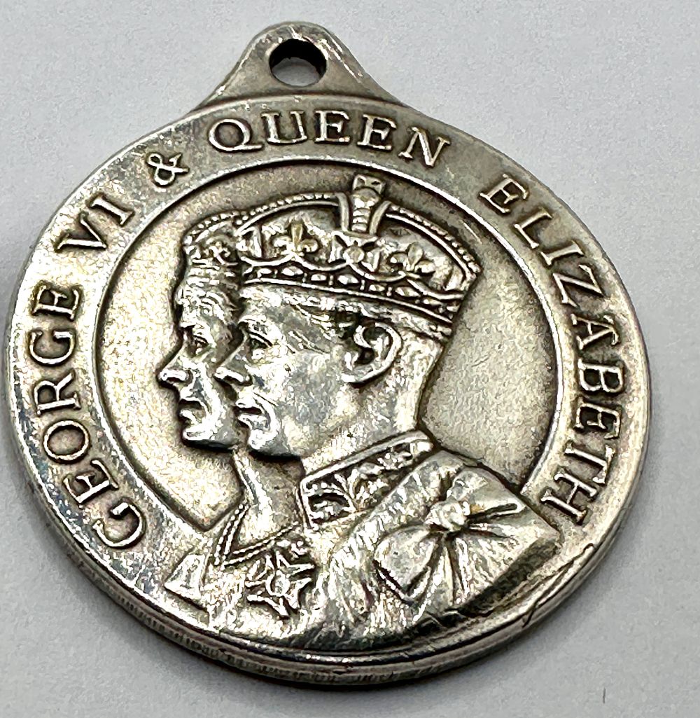 Lot 26: UK 1937 George VI and Queen Elizabeth Coronation Medal