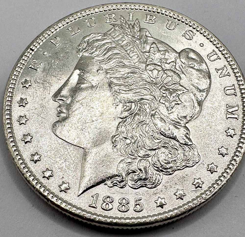 Lot 44: US 1885 Morgan Dollar