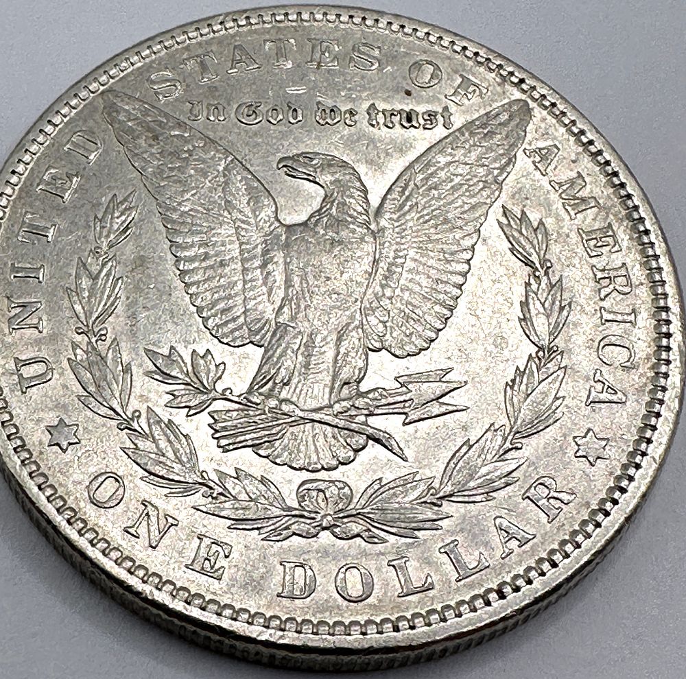 Lot 45: US 1887 Philadelphia Mint Morgan Dollar