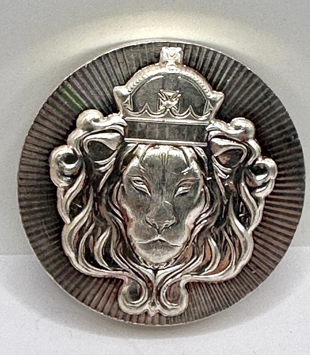 Lot 56: Scottsdale Mint .999 Fine Silver 2 Troy Oz Stacker Round