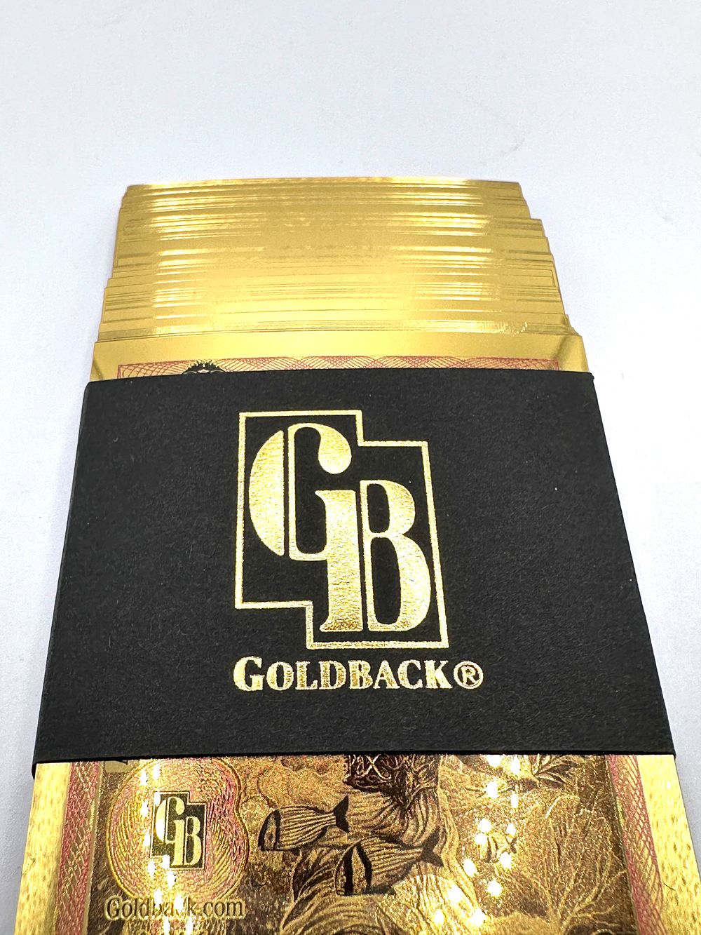 Lot 66: USA, Florida Goldback 1/4 Denomination 24ct Gold Notes, 100 Count