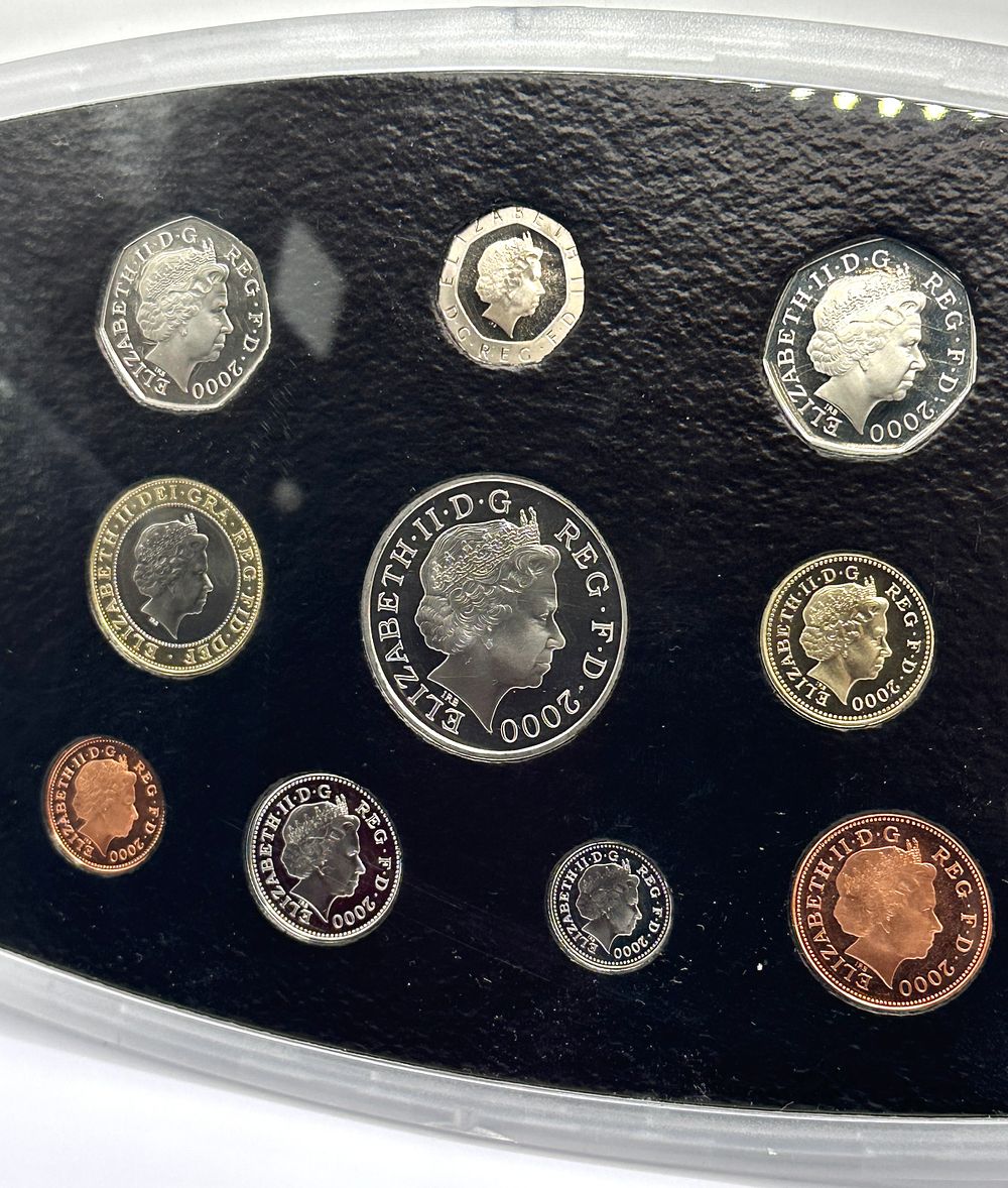 Lot 68: UK 2000 Millennium  Proof Coin Set