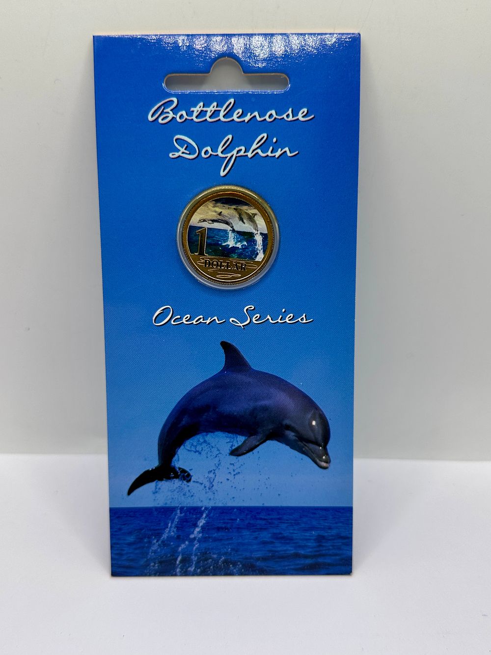 Lot 69: Australia 2006 Royal Australian Mint Ocean Series Bottlenose Dolphin One Dollar Coin