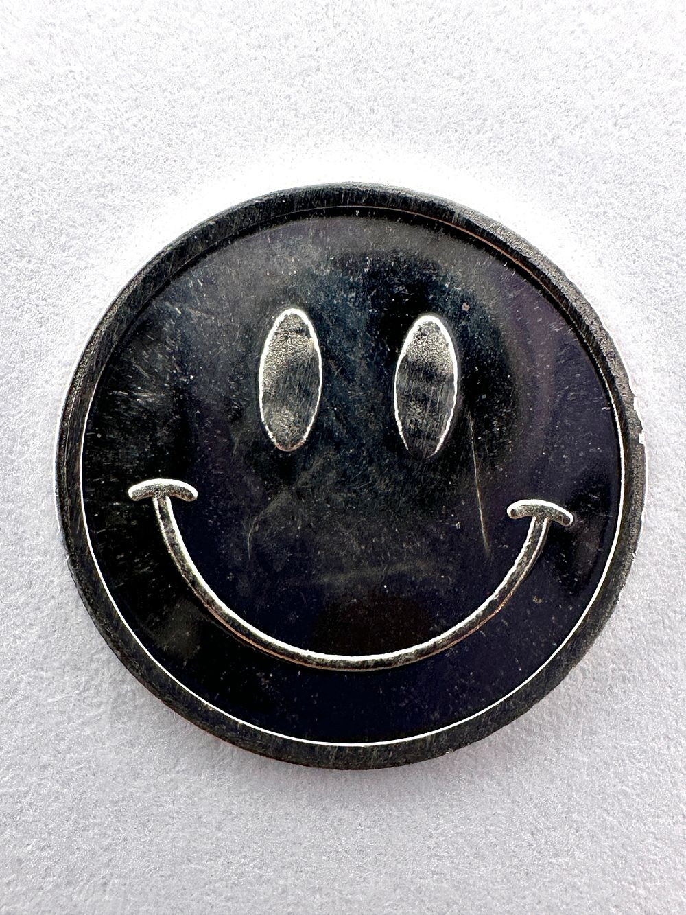 Lot 82: A .999 Silver One Gram Round