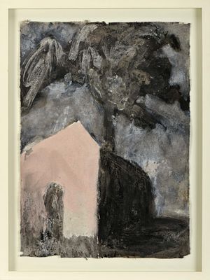 JOÃO JACINTO - NASC. 1966 Sem título (Pintor desconhecido) (2007), técnica mista sobre papel 