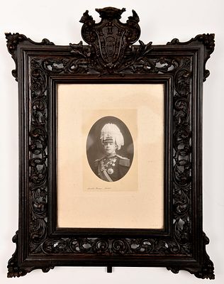 Portrait of King D. Manuel II (1889-1932) of Portugal on the day of his acclamation by the 