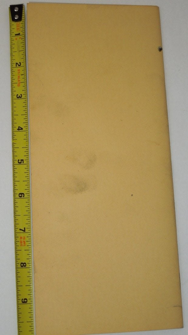 Lot 134A WWII USMC Service Record Book 1942 CNY Militaria