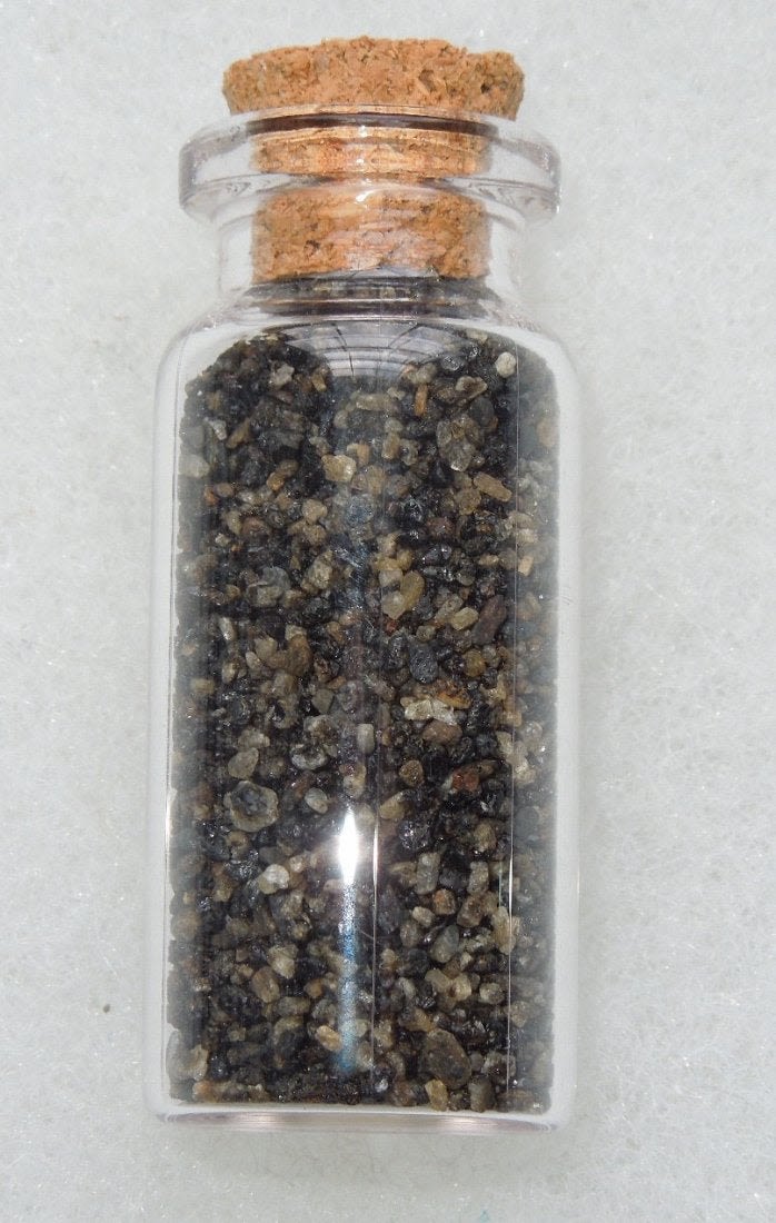 Lot 259: Original WWII Battle of Iwo Jima Sand