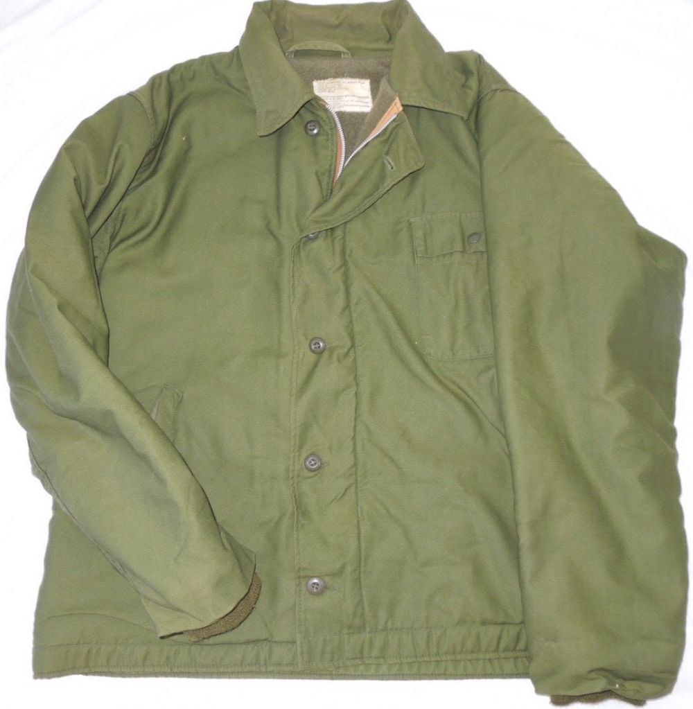 Lot 368: Vietnam Era US Navy XL Cold Weather Jacket