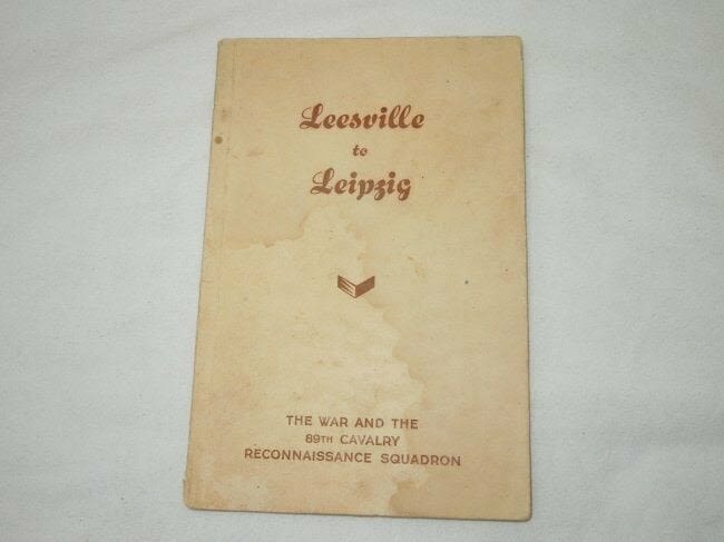 Lot 467: Leesville to Leipzig 89th Cavalry Recon Squadron Book