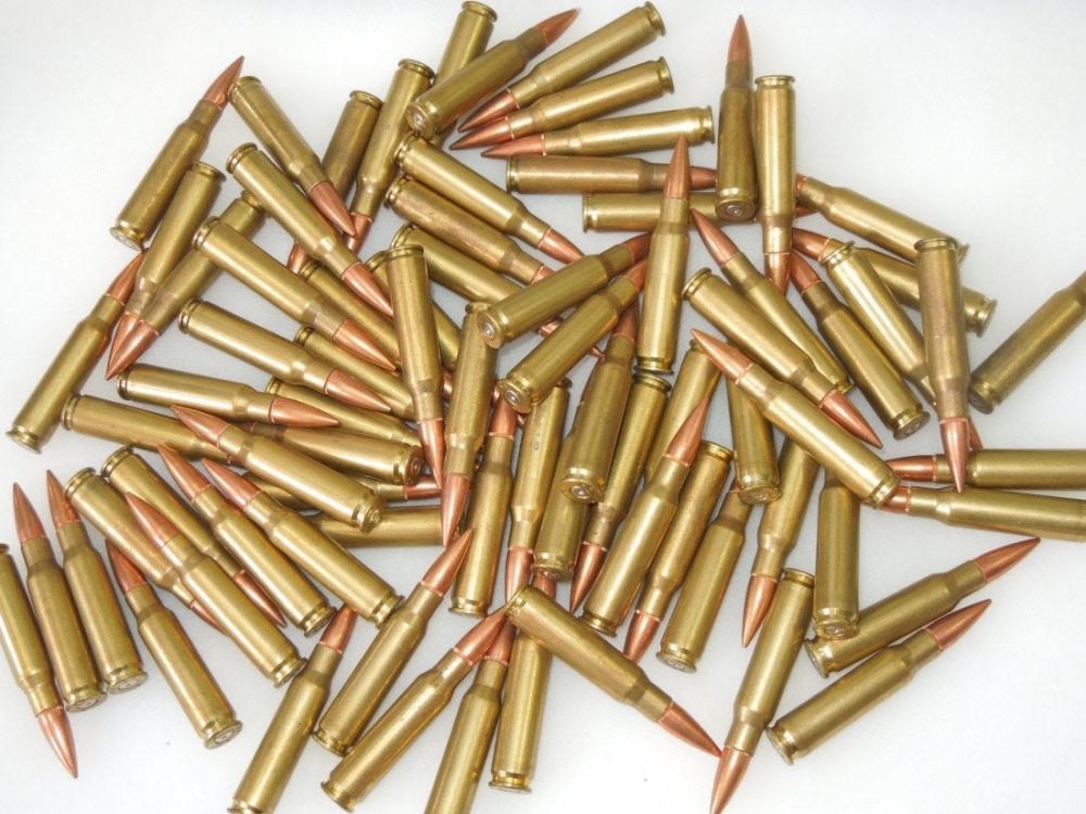 Lot 499: Lot of Dummy US .30 Bullets Ammunition