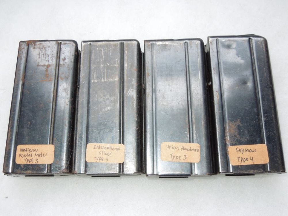 Lot 180: WWII US M-1 Carbine Magazines Lot of 4