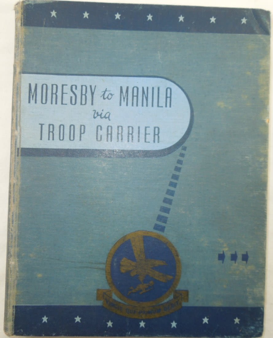 Lot 212: WWII Moresby to Manila 54th Troop Carrier Wing Book