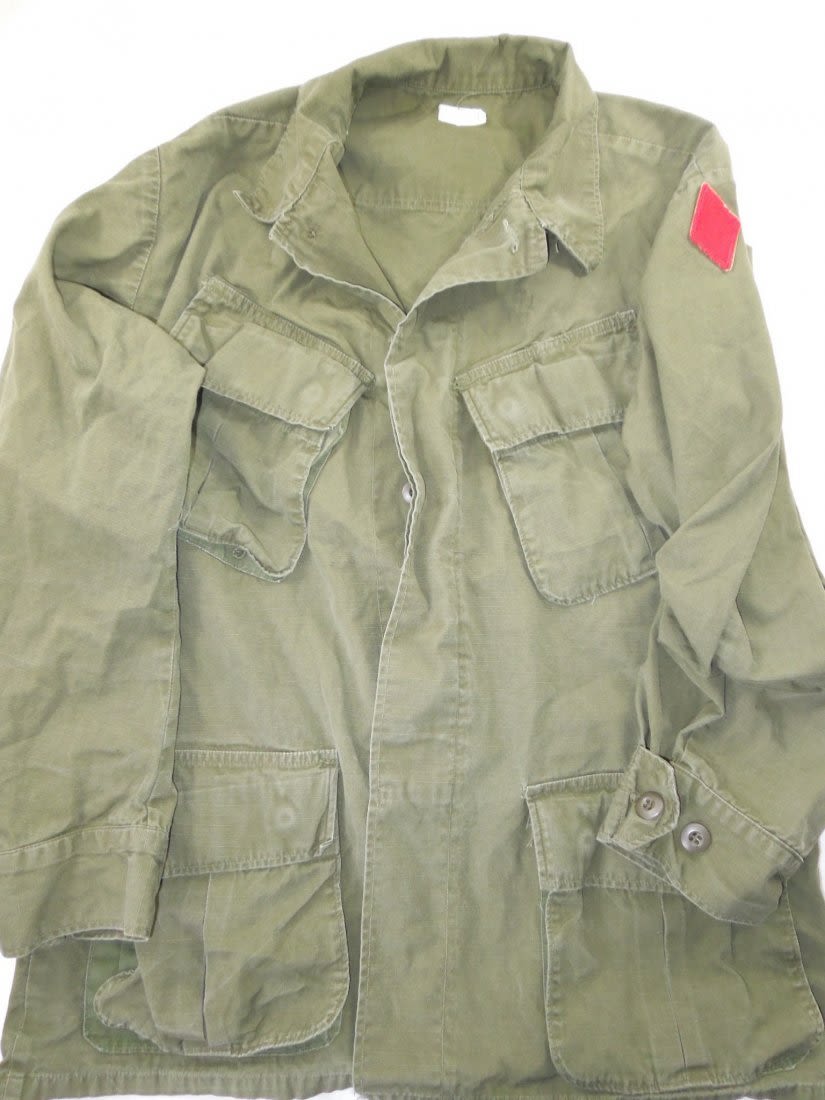 Lot 263: Vietnam US Army 5th Infantry Div. Fatigue Jungle Jacket