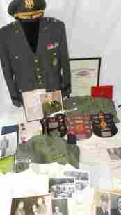 Lot 265B: Gen. William Lemnitzer Uniforms Photos Documents Group
