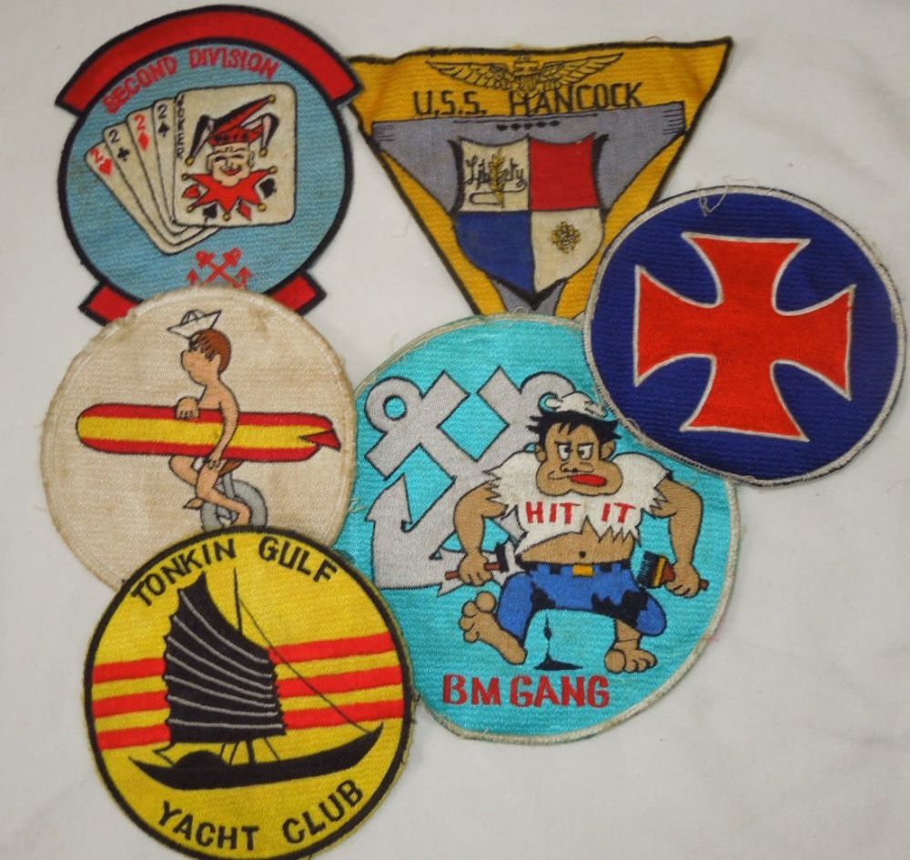 Lot 269: Lot of Vietnam US Military Naval Aviation Patch Lot