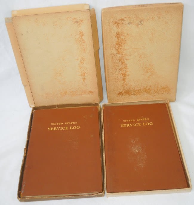 Lot 291: WWII US Pentagon Staff Officer Personal Diaries (3)