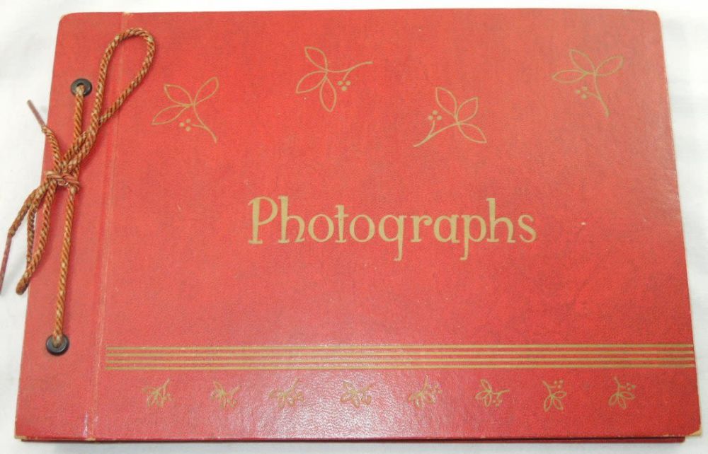 Lot 296: Navy Ships Lexington Flusser Preston Panama Scrapbook