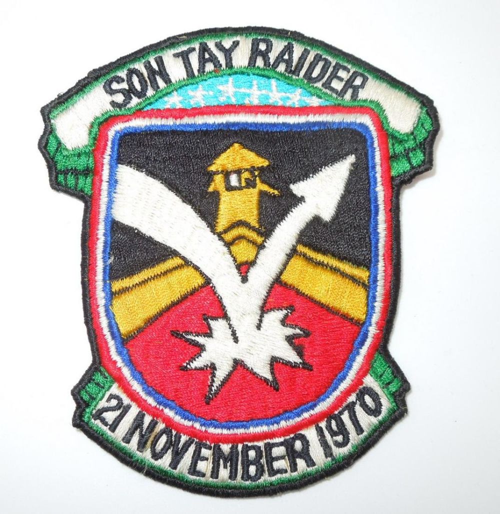 Lot 275: Vietnam War Son Tay Raider 1970 Military Patch