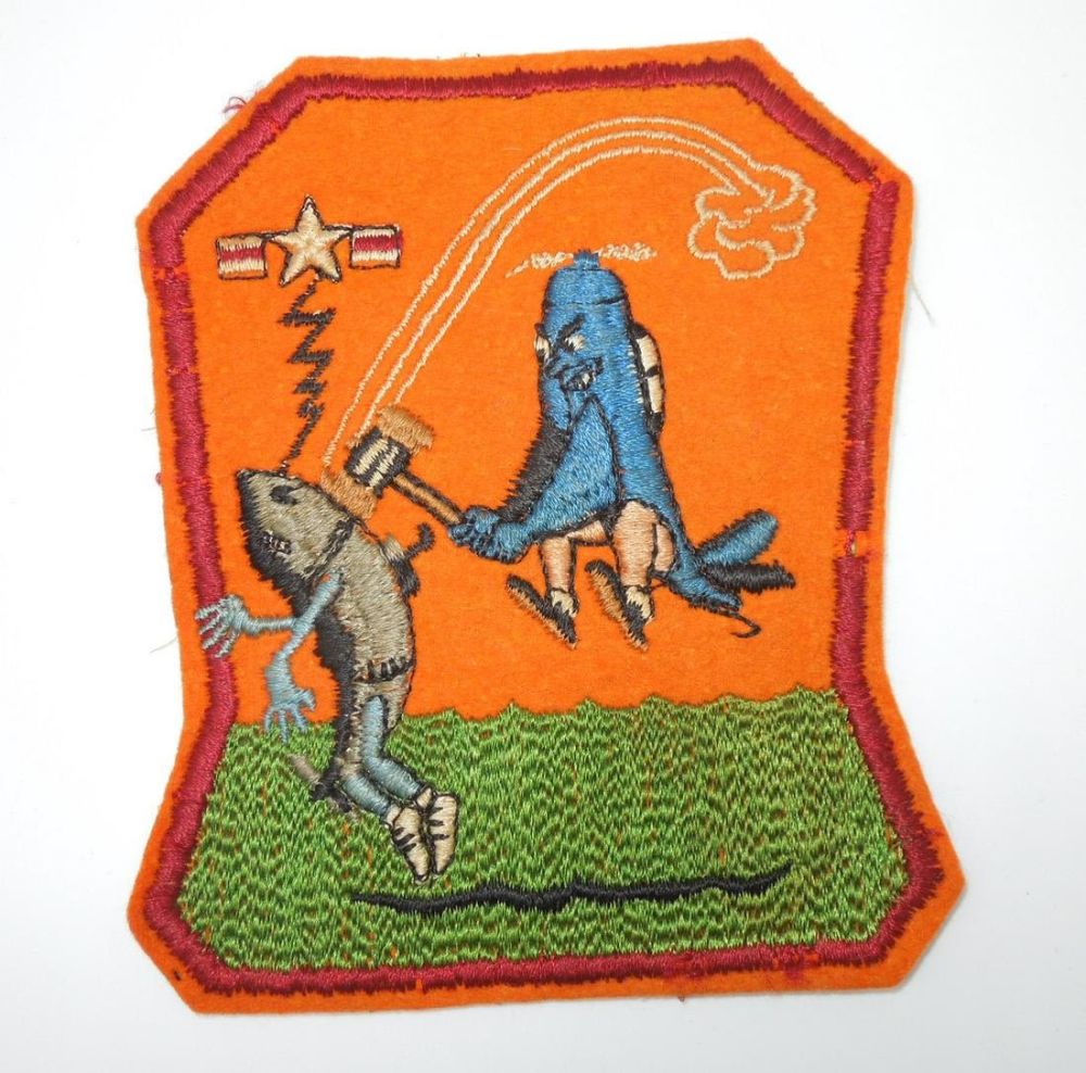 Lot 279: Vintage USN Navy Anti-Submarine Helicopter Patch
