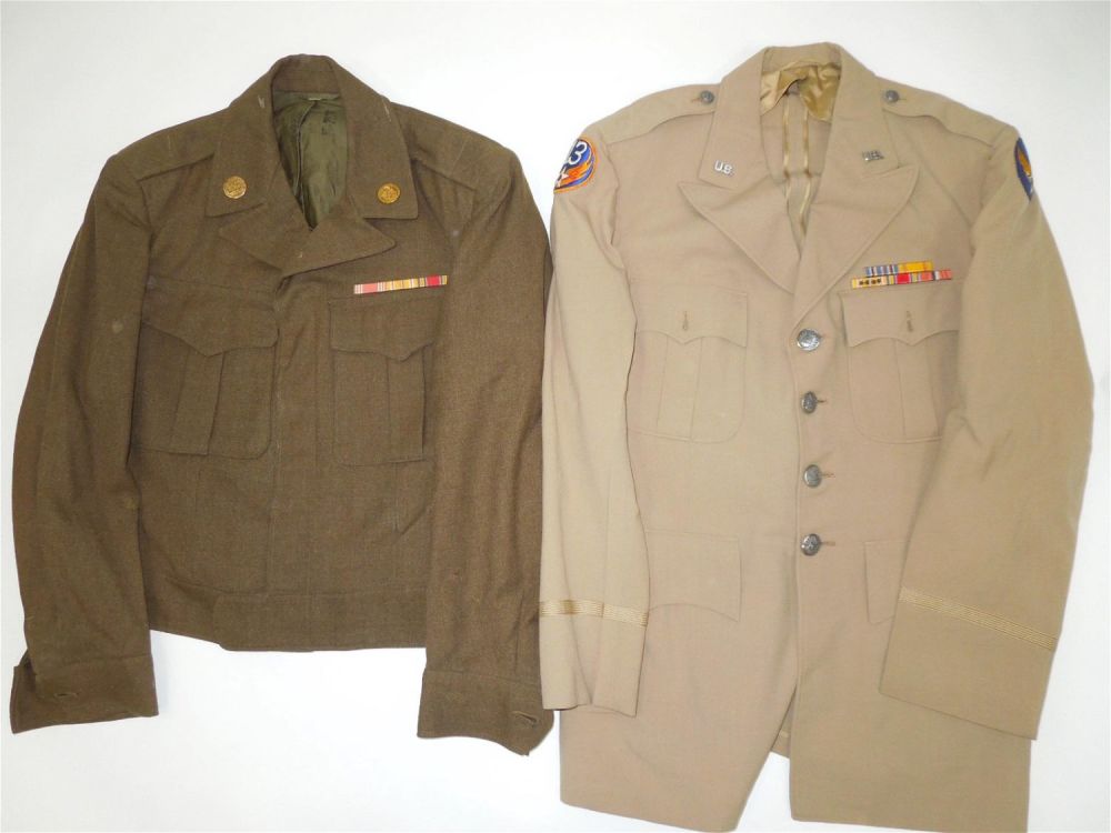 Lot 434: Post WWII Army - USAF Transitional Uniform Lot