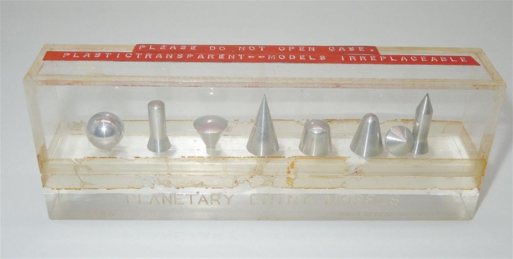 Lot 439: Vintage NASA Space Planetary Entry Models Ames Research Center