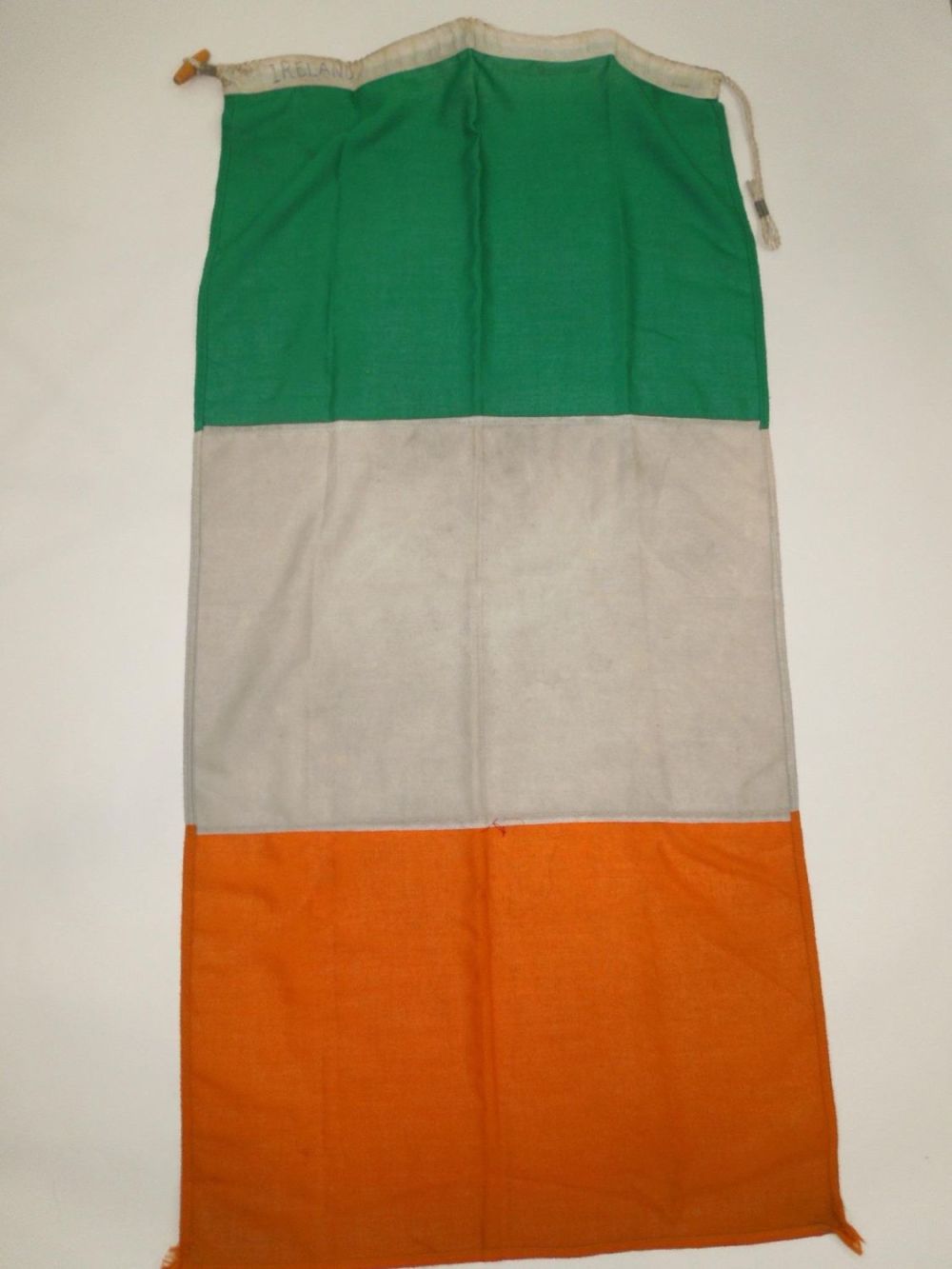 Lot 449: Vintage Ireland Sea Ship Merchant Vessel Flag