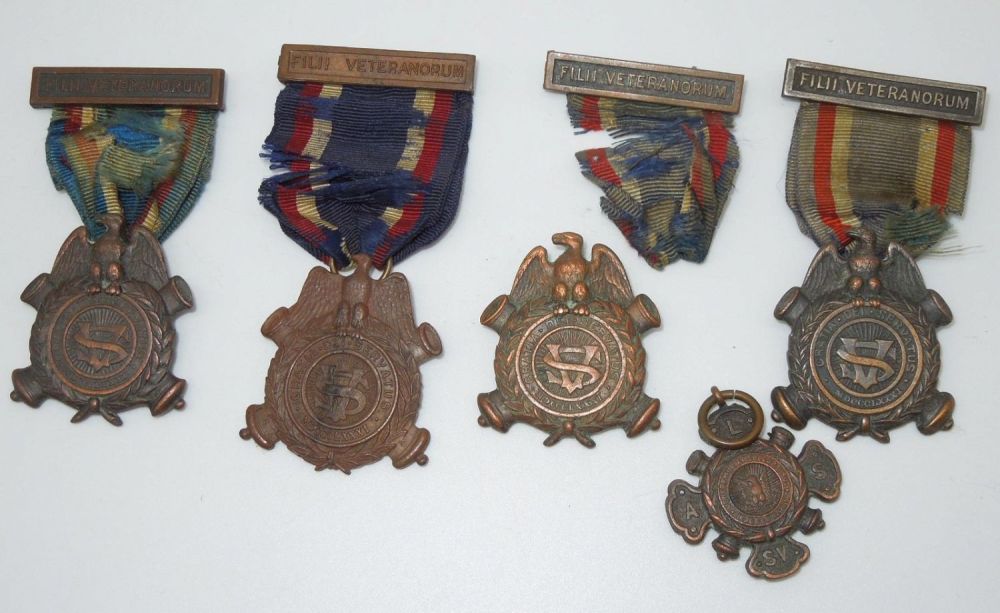 Lot 252: Sons of Civil War Veterans Medals Lot of 5