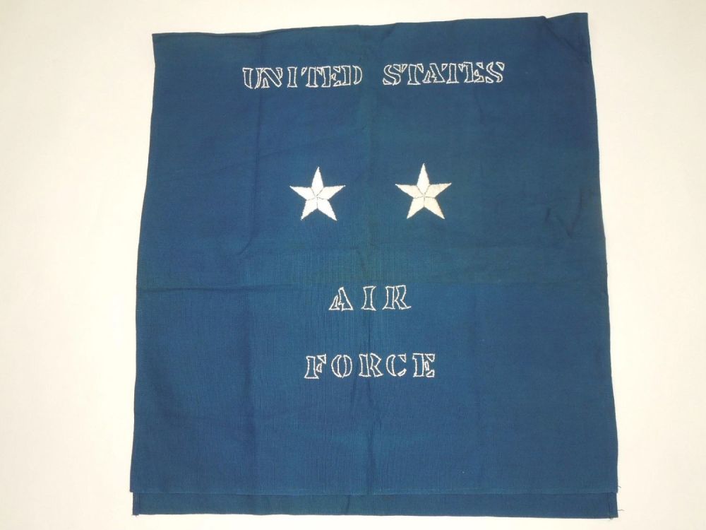 Lot 578: United States Air Force USAF Major General Officers Banner