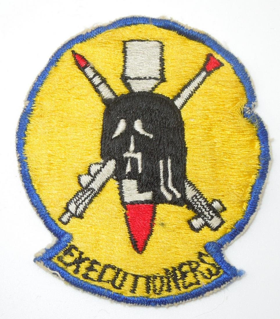 Lot 165: Korean War VF-114 Executioners Fighter Squadron Patch