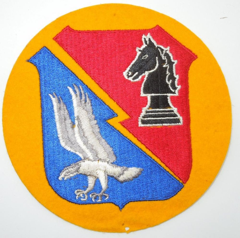 Lot 173: 1950s US Navy VAW-133 Carrier Airborne Early Warning Patch