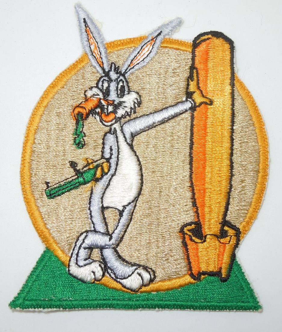 Lot 192: WWII US Navy Composite Squadron VC-21 Bugs Bunny Patch