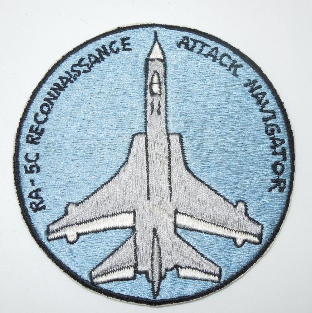 Lot 195: Vietnam War RA-5C Reconnaissance Attack Navigator Patch