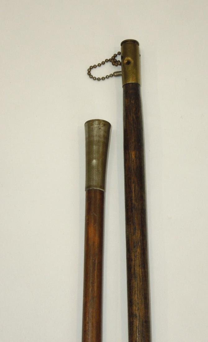 Lot 219: WWII - 1960s US Military Swagger Sticks