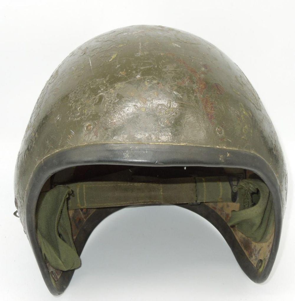 Lot 230: Vietnam 1966 Combat Vehicle Crewman CVC Helmet Sierra Engineering Large