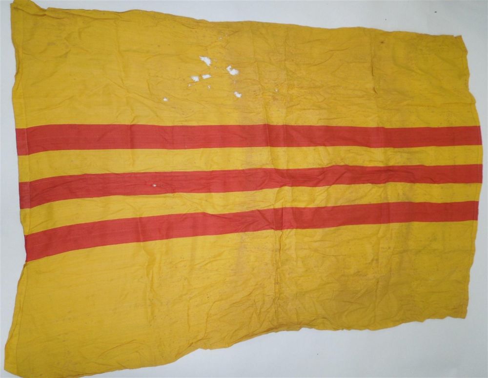 Lot 266: Republic of South Vietnam National Old Flag