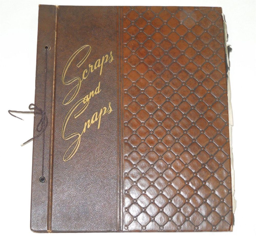 Lot 271: Korean War USMC Marine Corps Scrapbook Album